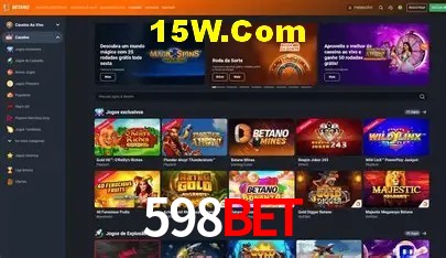 Design Responsivo 598Bet