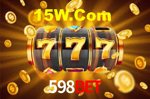 Interface do App 598Bet
